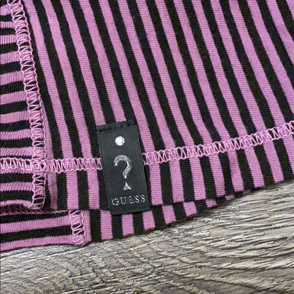 NWT Guess striped top - Picture 2 of 4
